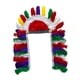thumbnail image 2 of Diadema con tocado de plumas para adultos y niños, banda para el pelo, sombrero indio de jefe para carnaval, fiesta, puesta en escena Estilo A, 2 of 10