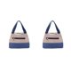 thumbnail image 2 of Minnieouse Fiambrera para mujer, bolsos de mano, cosméticos, banco de energía para teléfono inteligente, contenedor, bolsa de gran capacidad, Caqui 2Conjunto, 2 of 6