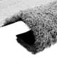 thumbnail image 4 of tapete pie de cama módena gris difuminado negro diseño elegante 70x100 cm, 4 of 7