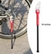 thumbnail image 4 of Soporte de pata de cabra para bicicleta plegable Birdy, soporte de una sola pierna para bicicleta plegable Red 18in, 4 of 9