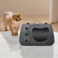 thumbnail image 4 of Portable Pet Bag Scratch Travel Backpack For Cats And Small Dogs, 4 of 5