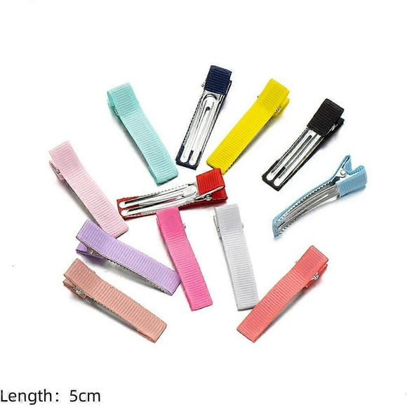 20 Pcs Pinces à Cheveux 10x50mm Accessoires Kawaii Barrette pour Fabrication de Bijoux à la Main pour Femmes