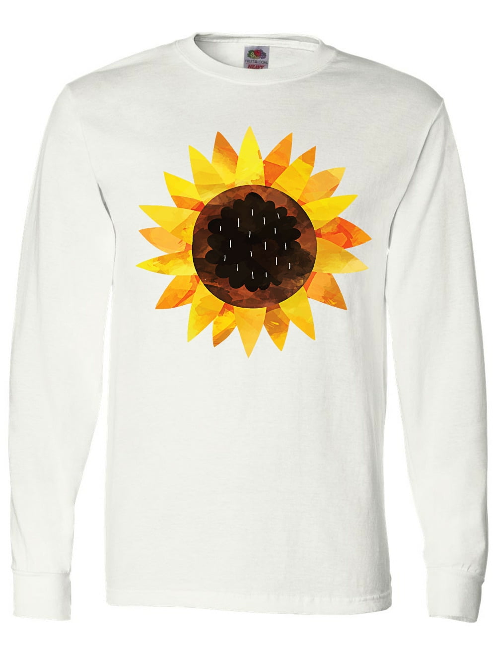 sunflower long sleeve shirt