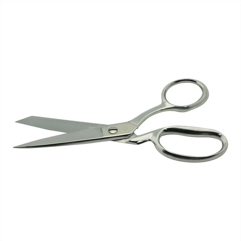 3.5 Dressmaker's North Bent Scissors Suture Shears Trimmers With Curved  Tip, Stainless Steel Stitch Removal, One Hook Blade 