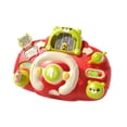 thumbnail image 1 of MERIGLARE Kids Steering Wheel Multifunctional with Sound for Twisting Pressing Pushing red, 1 of 9