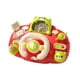 thumbnail image 1 of Volante de juguete portátil para niños, simulador de conducción, con sonido, juguete educativo para el aprendizaje temprano, ideal para el escritorio. rojo, 1 of 8