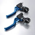 thumbnail image 4 of 2PCS Mountain Bike Bicycle MTB V-Brake Durable Alloy Brake Levers 2 Finger, 4 of 4