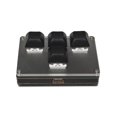 thumbnail image 1 of Teclado inalámbrico personalizable de 4 teclas 2.4G USB Bluetooth - Modo de personalización de teclas Teclas intercambiables en caliente, 1 of 8