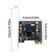 thumbnail image 3 of PCIExpress USB3.0 Expansion Adapter 5Gbps Transfer Rate Supports Multiple Peripherals Simultaneous Use, 3 of 4