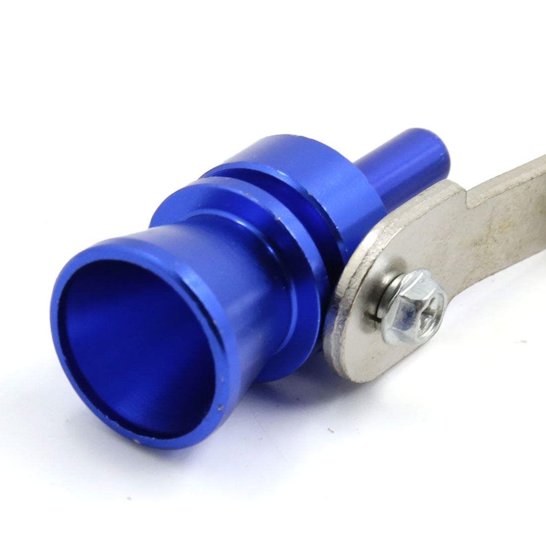 USA LARGE METAL TURBO BLOW OFF VALVE BOV SOUND WHISTLER SIMULATOR EXHAUST TIP