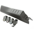 thumbnail image 2 of A-Pillar 4 Switch Pod  B lack LHD 11-18 Wrangler, 2 of 5