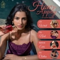 thumbnail image 2 of WANI Addiction Eau de Parfum 100 ml Parfum de Luxe Longue Tenue, Arôme Arabe Haut de Gamme pour Hommes et Femmes, 2 of 6