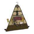 thumbnail image 3 of Hanging Organizer Outdoor Camping Picnic BBQ Storage Bag for Tableware Cookware Small Accessories Multifunction Hanging Storage Bags, 3 of 8
