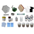 thumbnail image 2 of Techtongda 4 Color Screen Printing Press with Materials Starter Screen Printing Kit #006937, 2 of 9