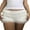 White, variant on Arvbitana Women's Skorts Shorts Heart Print Lace Layered Ruffle Shorts Casual Elastic Waist Short Pants for Party Club