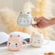 thumbnail image 5 of Taza de café de cerámica, diseños de animales, hermosa cerámica esmaltada, taza de café novedosa con diseño de alpaca 380 ml, cerámica de alta calidad, regalo único para amigos, familiares o niños, 5 of 5