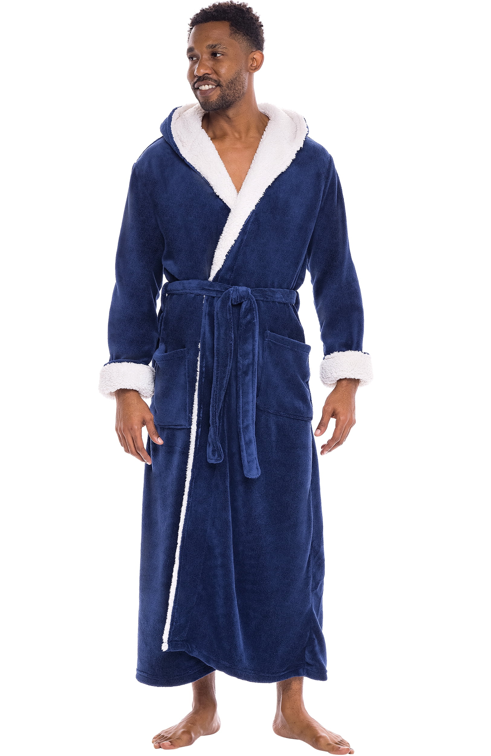 tesco mens towelling robe