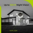 thumbnail image 5 of SANNCE 2PCS 1080p Full HD Wired Analog CCTV TVI-HD Security Camera for DVR Security Camera System with 100 ft Night Vision, 5 of 7