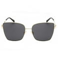 thumbnail image 2 of Jimmy Choo VELLA/S 02M2 IR Women's Black Gold Metal Sunglasses, 2 of 2