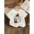 thumbnail image 1 of T-Shirt à Motif de Rentrée Scolaire pour Garçons - T-Shirt à Manches Courtes Col Rond avec Design de Crayon de Dessin Animé et Livre, Doux et Respirant, Adapté pour le Printemps et l'Été, Tenue Décontractée, Design Jeune Vif, 1 of 6