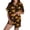 Black, variant on CQXIDFH Halloween Plus Size Pajamas for Women Set Graphic Print Satin Pajama Set Short Sleeve Button Top with Shorts Cute Summer Sleepwear Soft PJ Loungewear Sleepwear