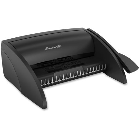 Manual Wire Binding Machine - Swingline GBC BindMate Personal CombBind System, Black