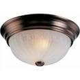thumbnail image 3 of Volume Lighting 7732-33 Marti 2 Light 13" Wide Flush Mount Bowl Ceiling Fixture - Nickel, 3 of 4