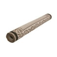 thumbnail image 4 of Faulkner Patio Mat 48700 Vineyard Design; 12 Foot Length x 9 Foot Width; Beige; Polypropylene; Reversible Fabric; Mold And Mildew Resistant; Without Grommets/Storage Bag; With Corner Tie-Downs, 4 of 4