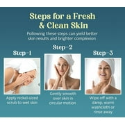 Envy Facial Scrub Hyaluronic Acid & Salicylic Acid -6.75 FL OZ