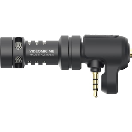 Rode VideoMic Me Compact TRRS Cardioid Mini - Shotgun Microphone for Smartphones