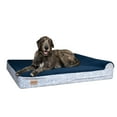 thumbnail image 2 of Harry Barker Premium Waterproof Orthopedic Pet Bed, 11 Inches Thick, Blue, Jumbo, 2 of 9