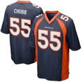 thumbnail image 1 of Broncos Jersey Broncos Embroidery Football Suit 3# Wilson 30# 5# 2#, 1 of 3