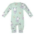 thumbnail image 6 of Pochacco Baby Footless Rompers, Long Sleeve Baby Onesie Jumpsuit for Boys Girls, 6 of 8