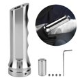 thumbnail image 4 of Car Handbrake Cover, E Brake Handle Cover, Handbrake Cover Universal Car Hand Brake Cover Aluminum Car Handle Protector for Car Handbrake Sleeve Replacement Handbrake Grip (Silver), 4 of 4
