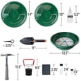 thumbnail image 2 of ASR Outdoor 21pc Complete Gold Panning Kit for Beginner and Kids Gold Prospecting, 2 of 10