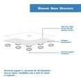 thumbnail image 4 of SlimLine 36 in. D x 60 in. W x 2 3/4 in.  Center Drain Single Threshold Shower Base in Slate Gray, 4 of 6