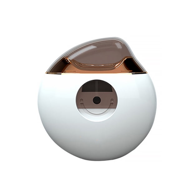 USB recargable recargable recortes de uñas de uñas automáticas cortadoras de uñas mayores de la manicura recién nacida herramienta de cuidado personal suministros blancos tholdsy CE011662-01