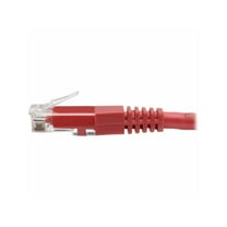 Tripp Lite Premium N200-001-RD 1ft CAT6 RJ-45 Patch Network Cable - Red
