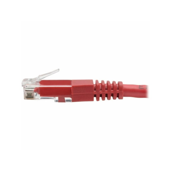 Tripp Lite Premium N200-001-RD 1ft CAT6 RJ-45 Patch Network Cable - Red