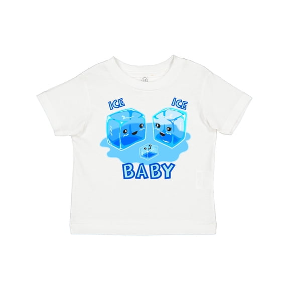 Inktastic Ice Ice Baby Boys or Girls Toddler T-Shirt