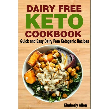Dairy Free Keto Cookbook - eBook
