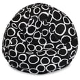 thumbnail image 3 of Majestic Home Goods Fusion Large Classic Bean Bag Chair, Multiple Colors, 3 of 5