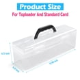 thumbnail image 3 of Caja de almacenamiento SUNEZLGO Toploader para 200 tarjetas Toploaders 750, 3 of 7