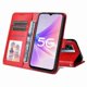 thumbnail image 4 of Funda tipo cartera GANGXUN para OPPO A77 5G , diseño girasol, cuero PU, soporte, cierre magnético, tarjetero, 4 of 5