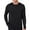 Black, variant on Hn 482L Cool Dri Perf Ls Tee