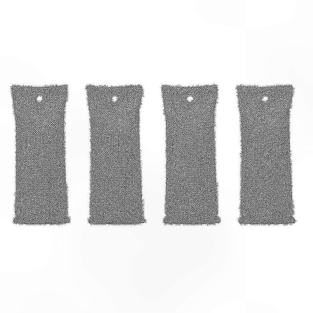Natural Air Freshener Bags - 4 Pack of 50g Activated Charcoal for Odor Absorption and Home Purification