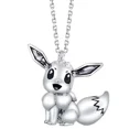 thumbnail image 3 of Collar con colgante de Pokémon para hombre, accesorios de Pokémon, cosas Kawaii, juguetes para niños, Charizard, Anime, Eevee, Gengar, lindo encanto, 2024, 3 of 5