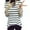Crewneck White, variant on Teen Girls Long Sleeve Striped T-Shirt Spring Fall Round/V Neck Pullover Tops Casual Tunic Blouse Base Layer