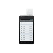 Square - Magnetic card reader - white