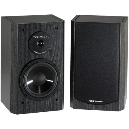 Bic America DV62SIB 6.5" Bookshelf Speakers